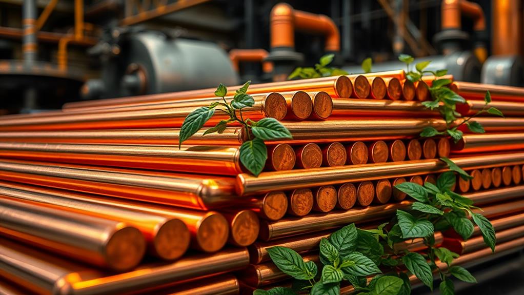 copper s industrial demand surge