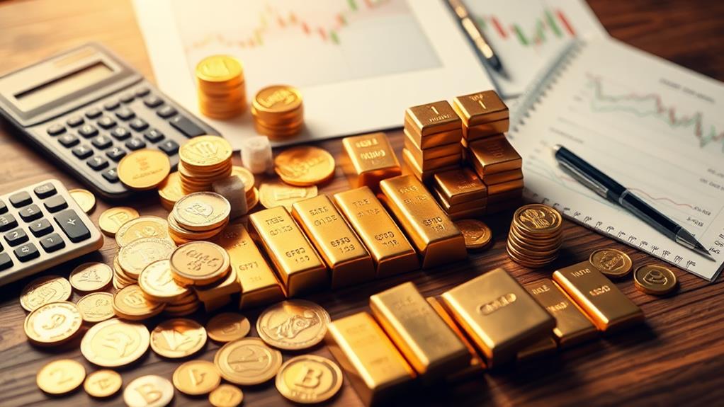 diverse gold investment strategies