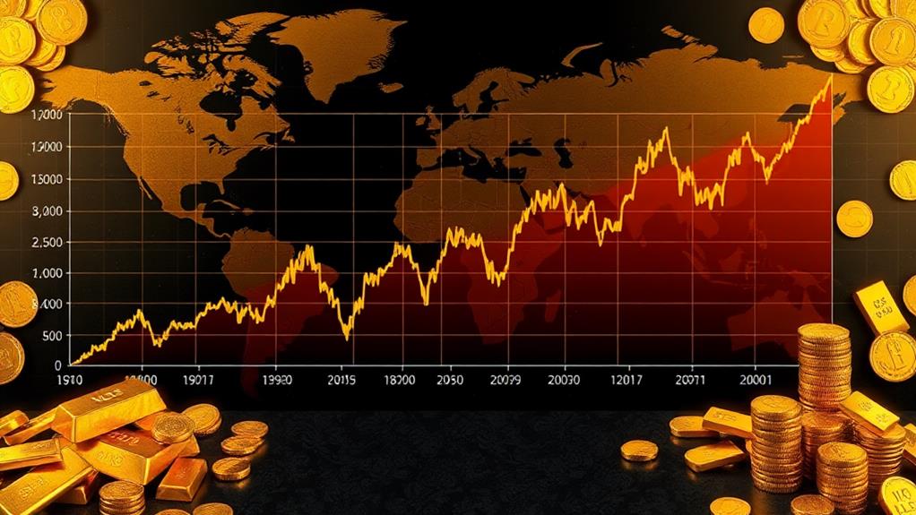 gold price historical trends