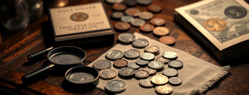 identifying valuable rare coins