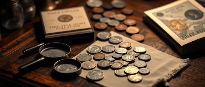 identifying valuable rare coins