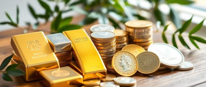 precious metals diversification strategies