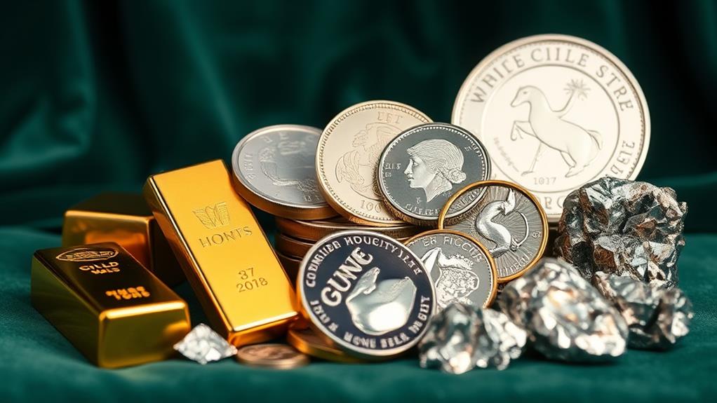 precious metals investment options