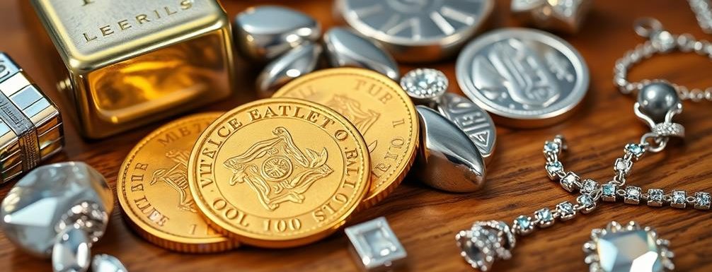 unique precious metals investment